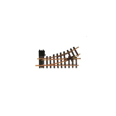 LGB Manual Switch, Left, R1, 30Â°