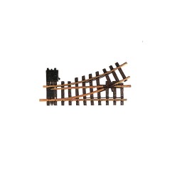 LGB Manual Switch, Left, R1, 30Â°