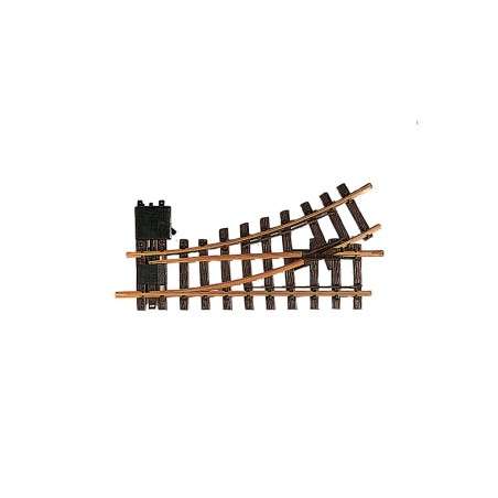 LGB Manual Switch, Left, R1, 30Â°