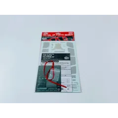 NUNU Etching Detail Parts: Audi A4 Bttc 1996 World Champion