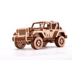 WOOD TRICK Safari Car 4Ã—4