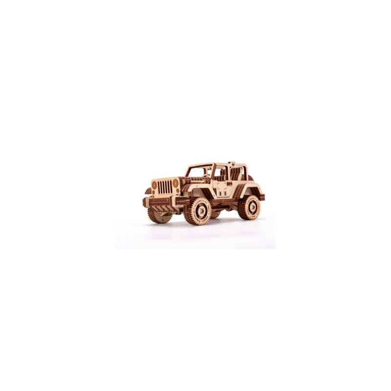 WOOD TRICK Safari Car 4Ã—4