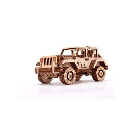 WOOD TRICK Safari Car 4Ã—4