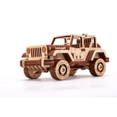 WOOD TRICK Safari Car 4Ã—4