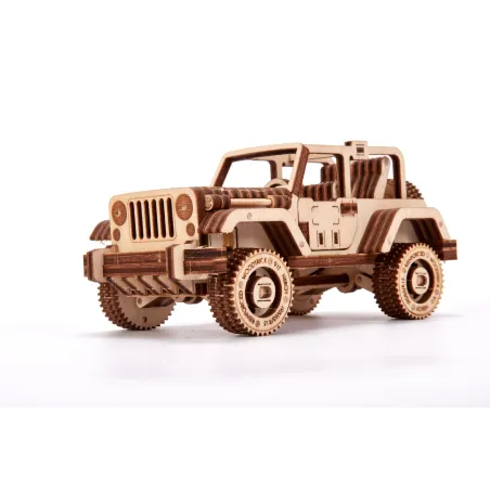 WOOD TRICK Safari Car 4Ã—4