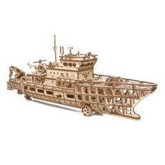 WOOD TRICK Ocean explorer yacht