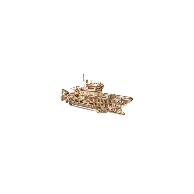 WOOD TRICK Ocean explorer yacht
