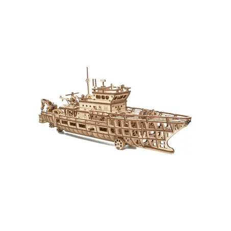 WOOD TRICK Ocean explorer yacht