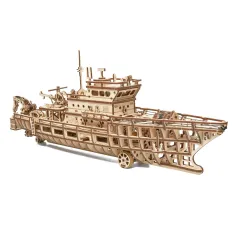 WOOD TRICK Ocean explorer yacht