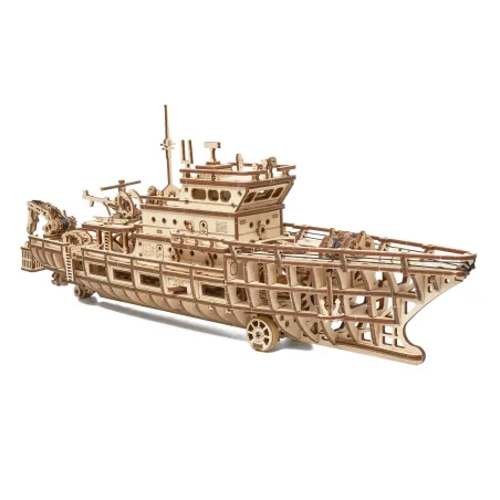 WOOD TRICK Ocean explorer yacht