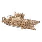 WOOD TRICK Ocean explorer yacht