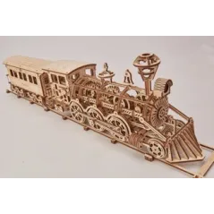 WOOD TRICK Locomotive R17
