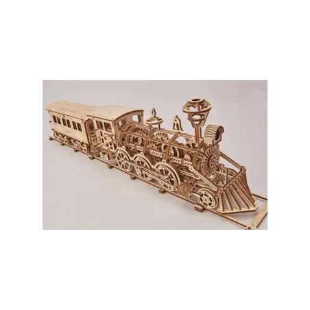 WOOD TRICK Locomotive R17