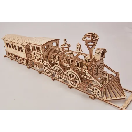 WOOD TRICK Locomotive R17