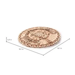 WOOD TRICK Mayan Calendar