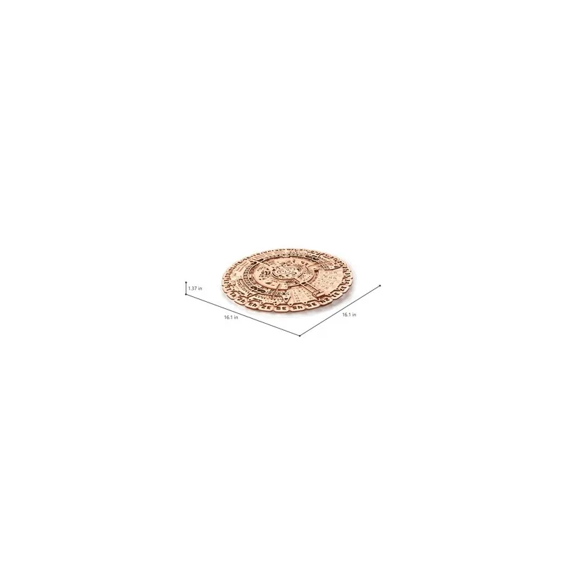 WOOD TRICK Mayan Calendar