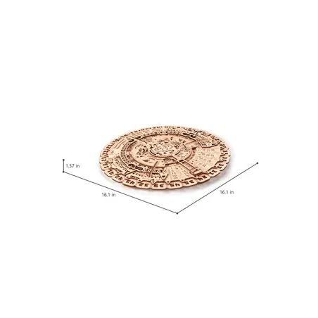 WOOD TRICK Mayan Calendar