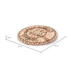 WOOD TRICK Mayan Calendar