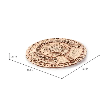 WOOD TRICK Mayan Calendar
