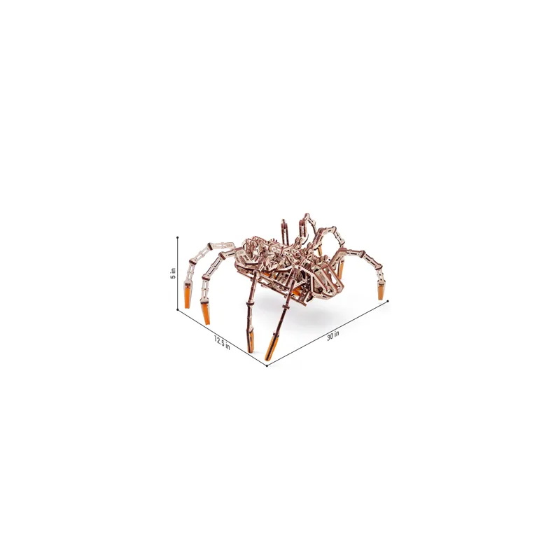 WOOD TRICK Space Spider