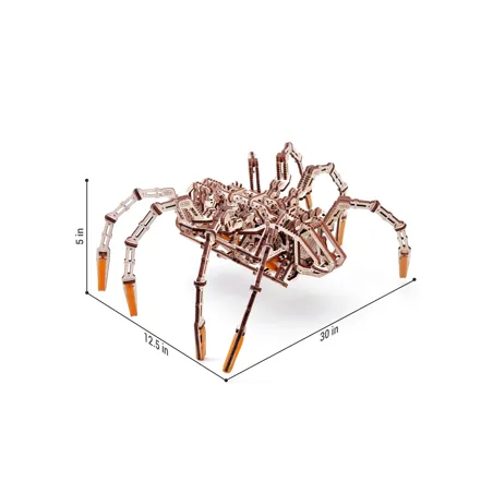 WOOD TRICK Space Spider