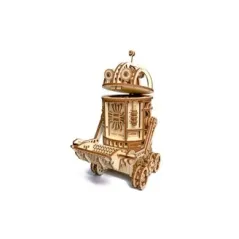 WOOD TRICK Space junk robot (mechanical)