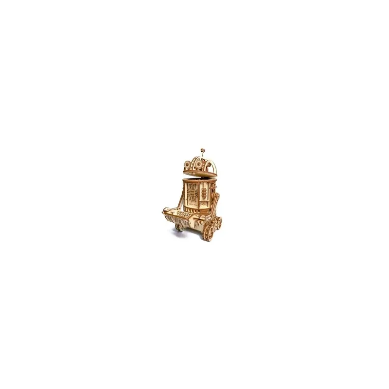 WOOD TRICK Space junk robot (mechanical)
