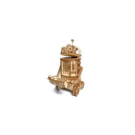 WOOD TRICK Space junk robot (mechanical)
