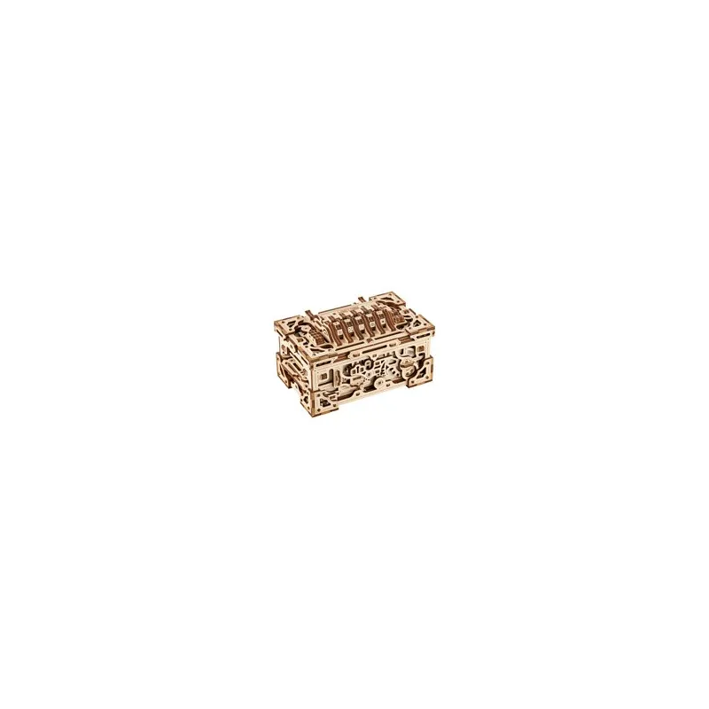 WOOD TRICK Enigma Chest