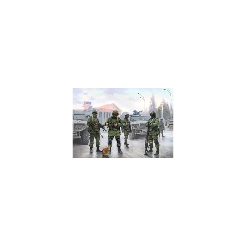 ZVEZDA Modern Russian Infantry