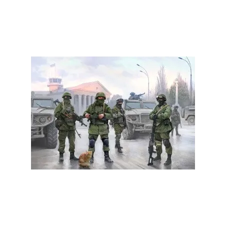 ZVEZDA Modern Russian Infantry