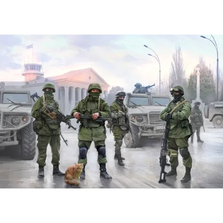 ZVEZDA Modern Russian Infantry