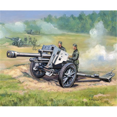 ZVEZDA    German Howitzer leFH-18                           