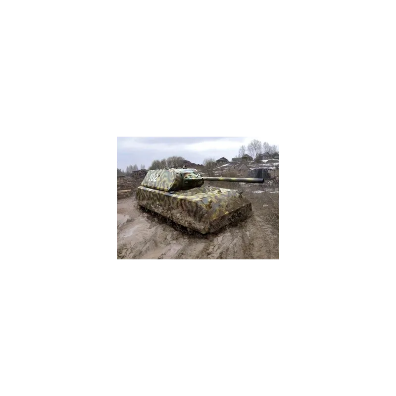 ZVEZDA German Tank Maus ZVEZDA German Tank Maus