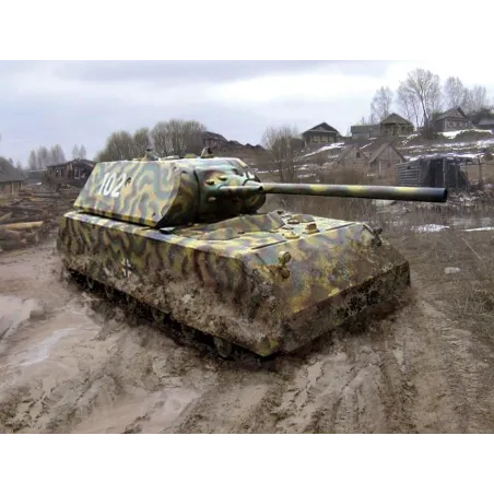 ZVEZDA German Tank Maus