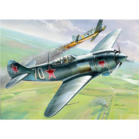 ZVEZDA Lavotchkin LA-5 FN Soviet Fighter