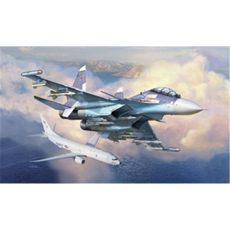 ZVEZDA Sukhoi SU-30 SM
