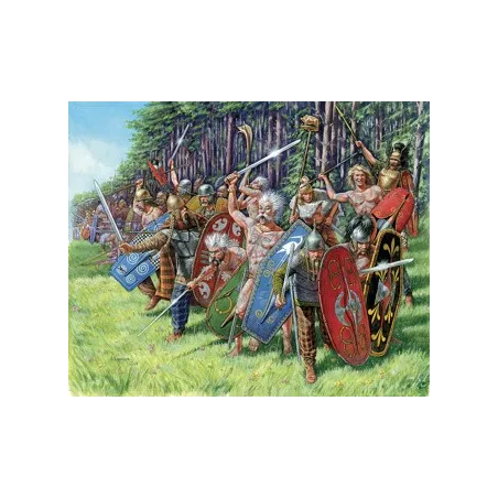 ZVEZDA Gallic Infantry