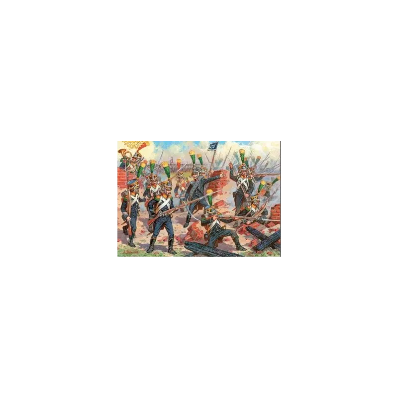 ZVEZDA French Voltigeurs 