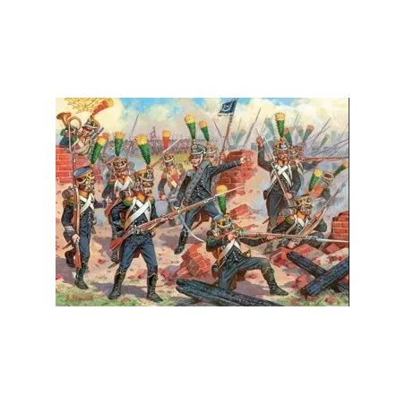 ZVEZDA French Voltigeurs 