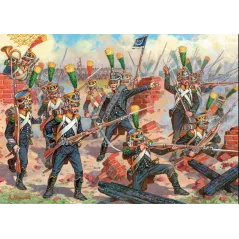 ZVEZDA French Voltigeurs 