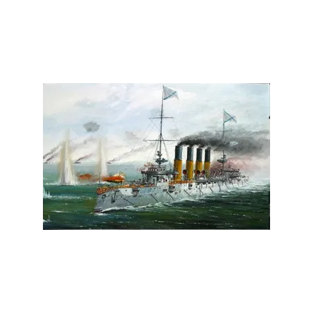 ZVEZDA Russian Cruiser "Varyag" 