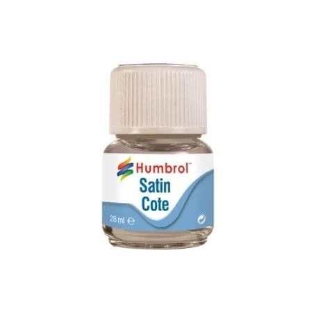 Humbrol Modelcote Satincote 28ml Bottle 