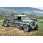 ITALERI SD KFZ 10 Demag with LE IG18 & Crew