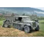 ITALERI SD KFZ 10 Demag with LE IG18 & Crew
