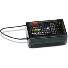 CARSON 6Ch Receiver For Reflex 2