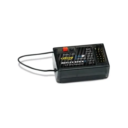 CARSON 6Ch Receiver For Reflex 2