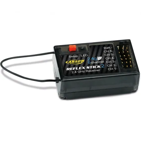 CARSON 6Ch Receiver For Reflex 2