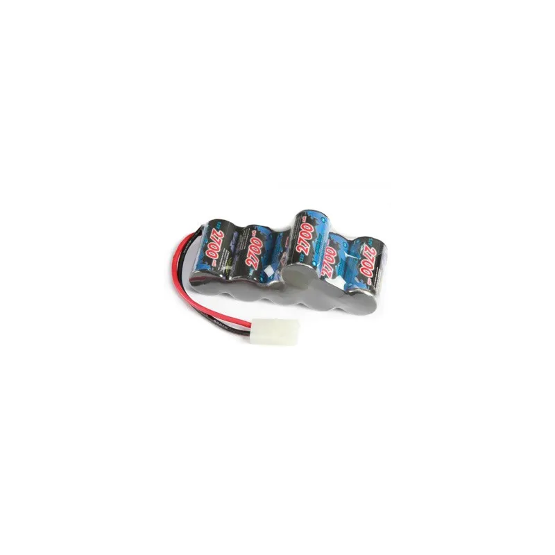 TAMIYA 7.2v 2700mAh Ni-mh Hump Pack 608097was 55059