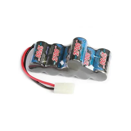 TAMIYA 7.2v 2700mAh Ni-mh Hump Pack 608097was 55059